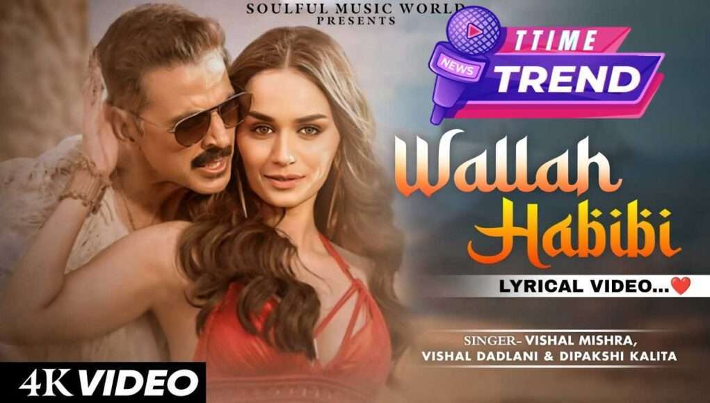 Wallah Habibi Song | Bade Miyan Chote Miyan