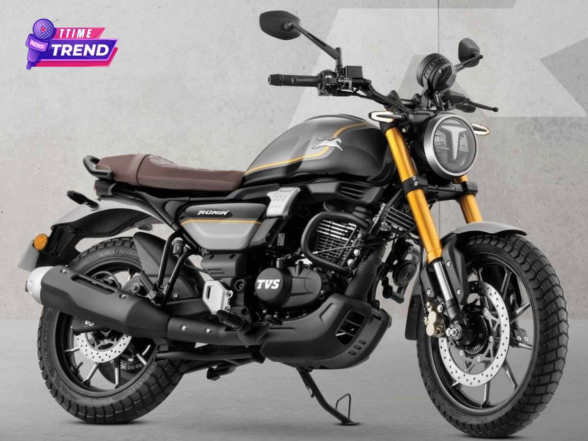 Tvs ronin best retro bike under 2 Lakh