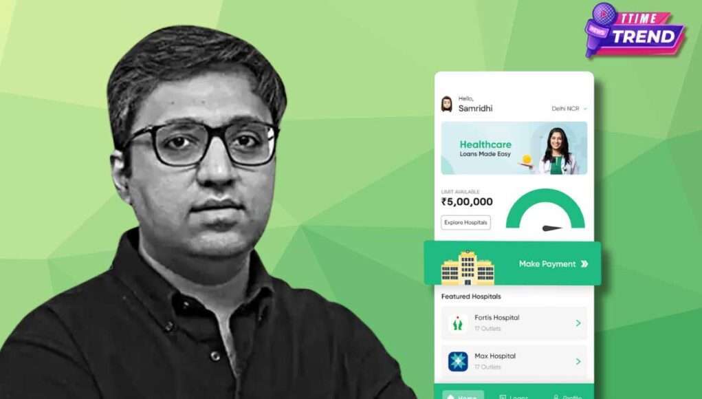 BharatPe co-founder Ashneer Grover launches Zerope Mobile App that provides medical loans