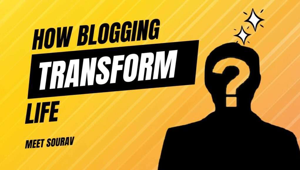 How Blogging Can Transform Life