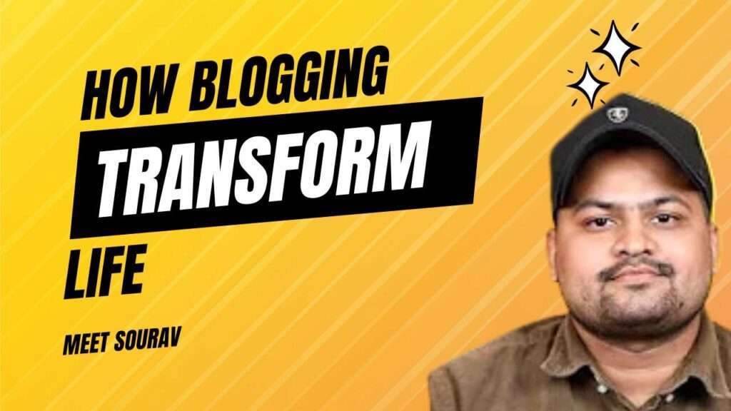 How Blogging Can Transform Life