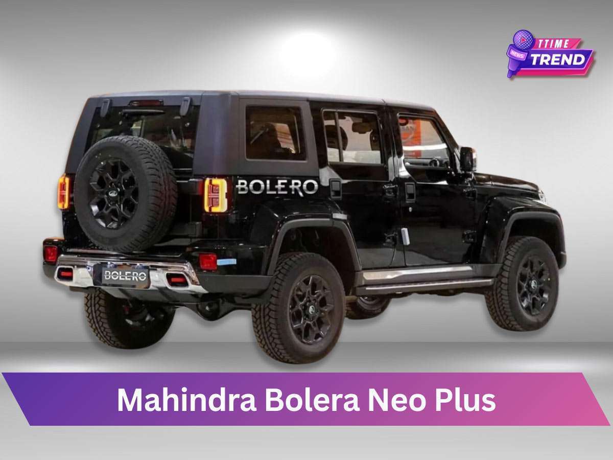 Mahindra Bolero Neo Plus Features and Price