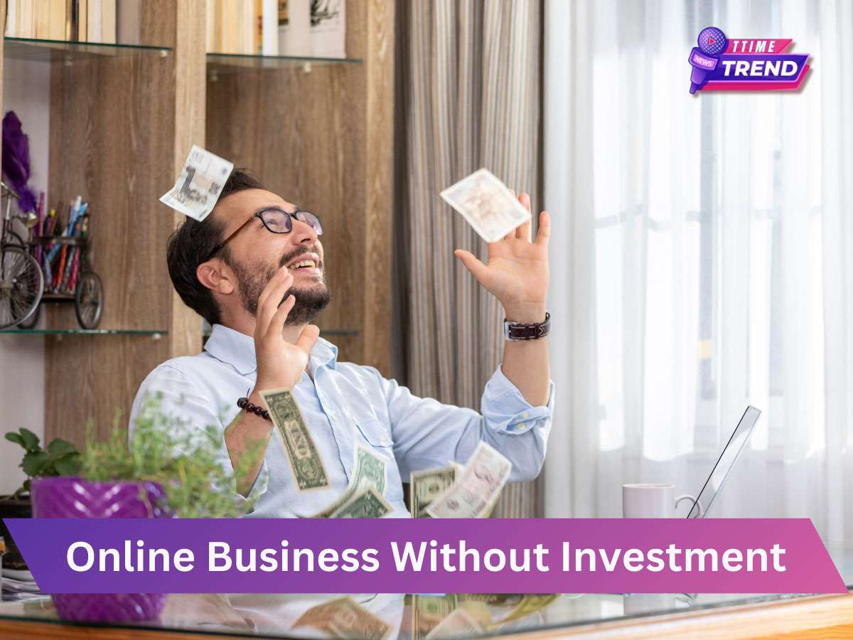 Online Business Without Investment