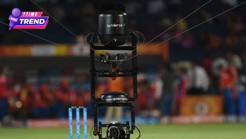 Spidercam and Umpire Cap (Social Media/X)