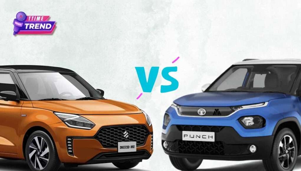 Swift 2024 Vs Tata Punch