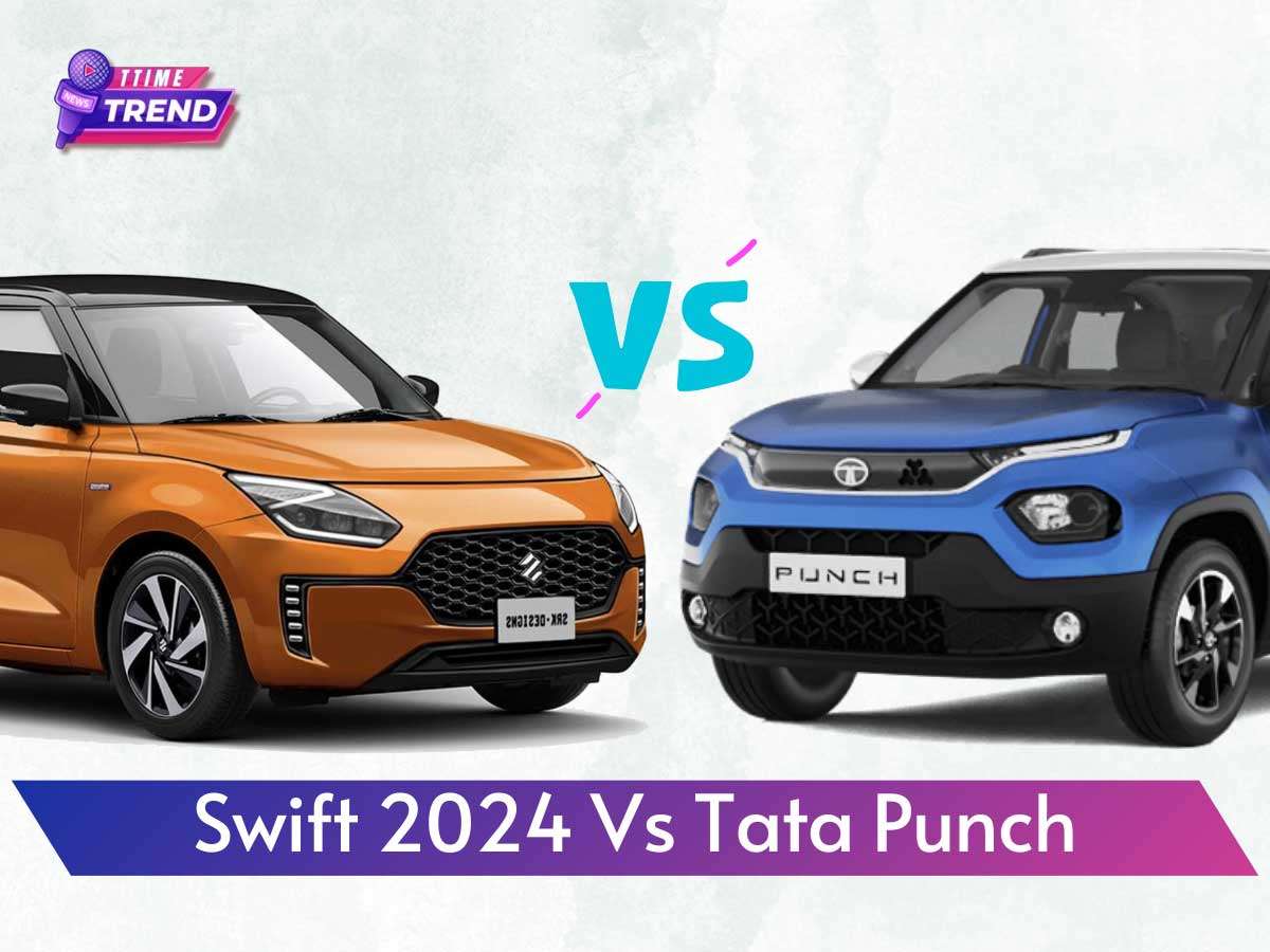 Swift 2024 Vs Tata Punch