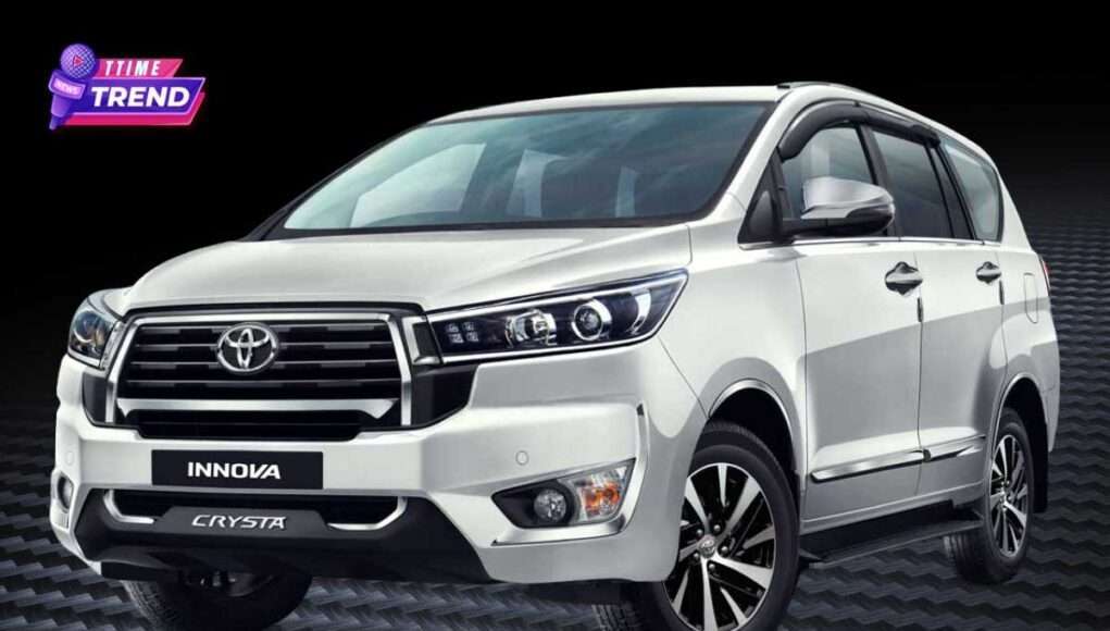 All new toyota Innova Crysta GX Plus