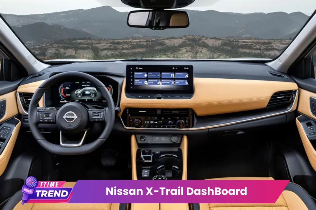 Nissan X Trail Dashboard