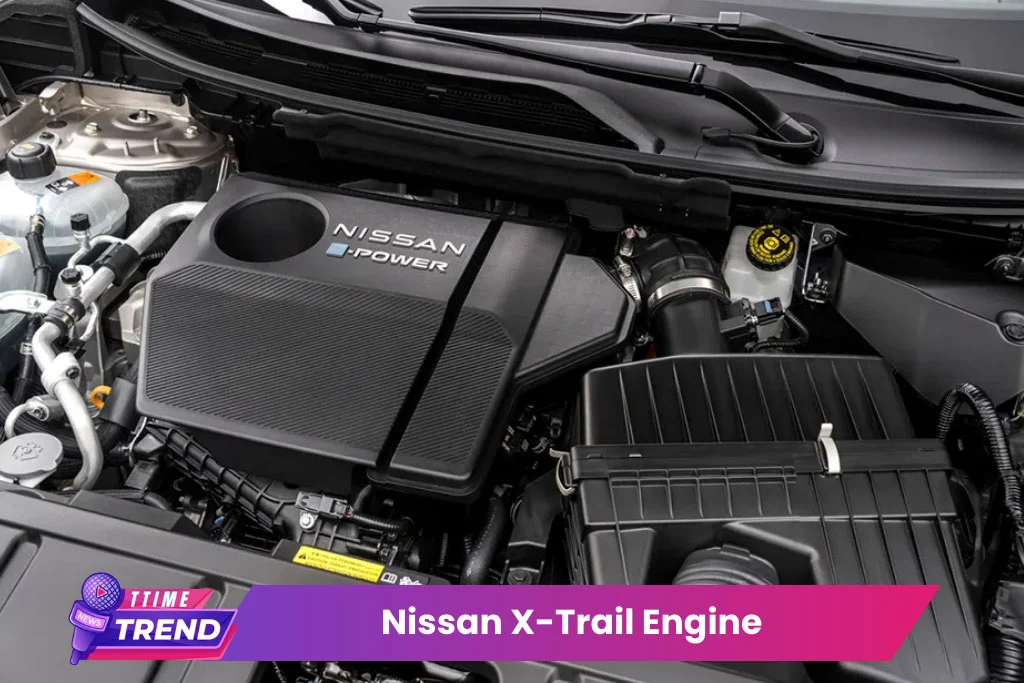 Nissan X Trail Engine