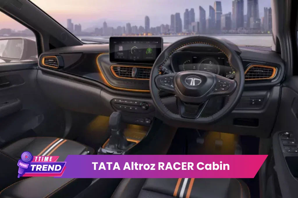 TATA Altroz RACER Cabin