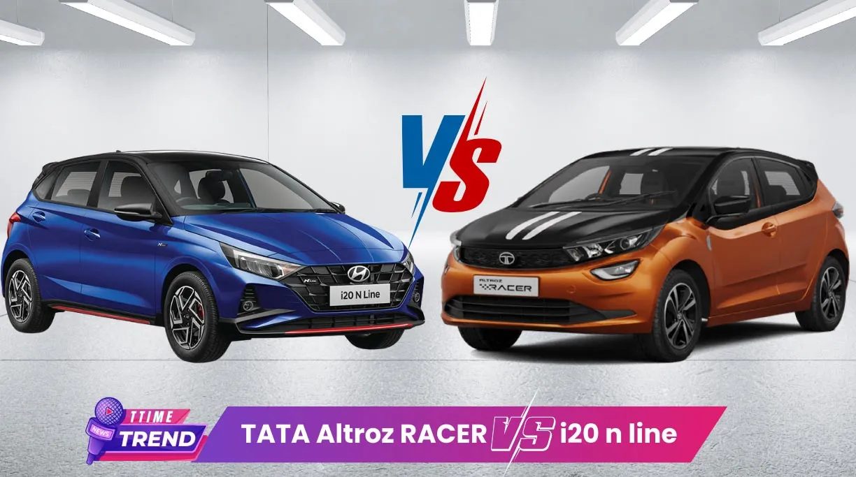 tata Altroz Racer vs i20 n