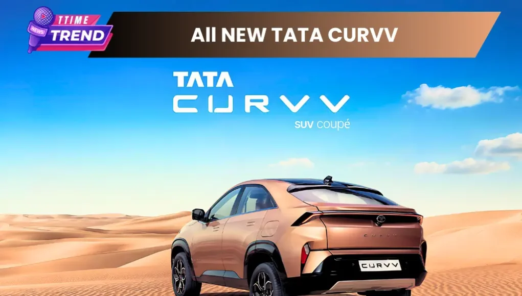 All New Tata Curvv