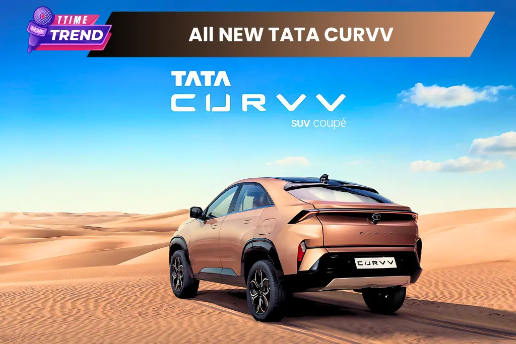 All New Tata Curvv