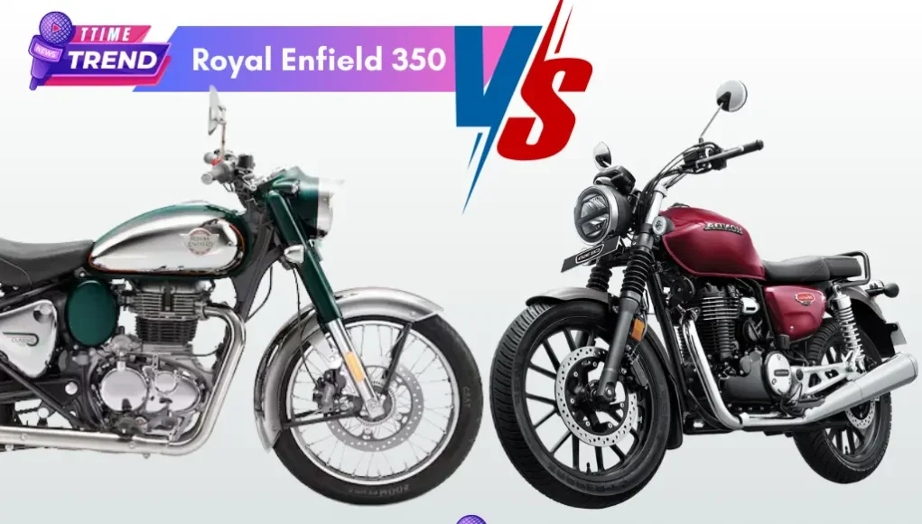 2024 Honda CB 350 vs Royal Enfield Classic 350