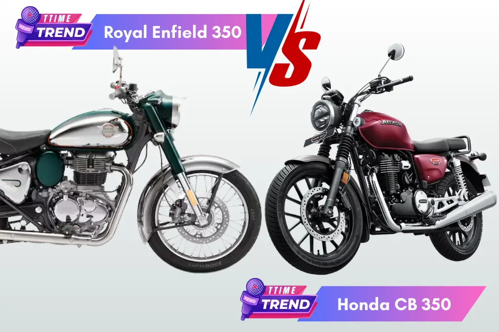 2024 Honda CB 350 vs Royal Enfield Classic 350