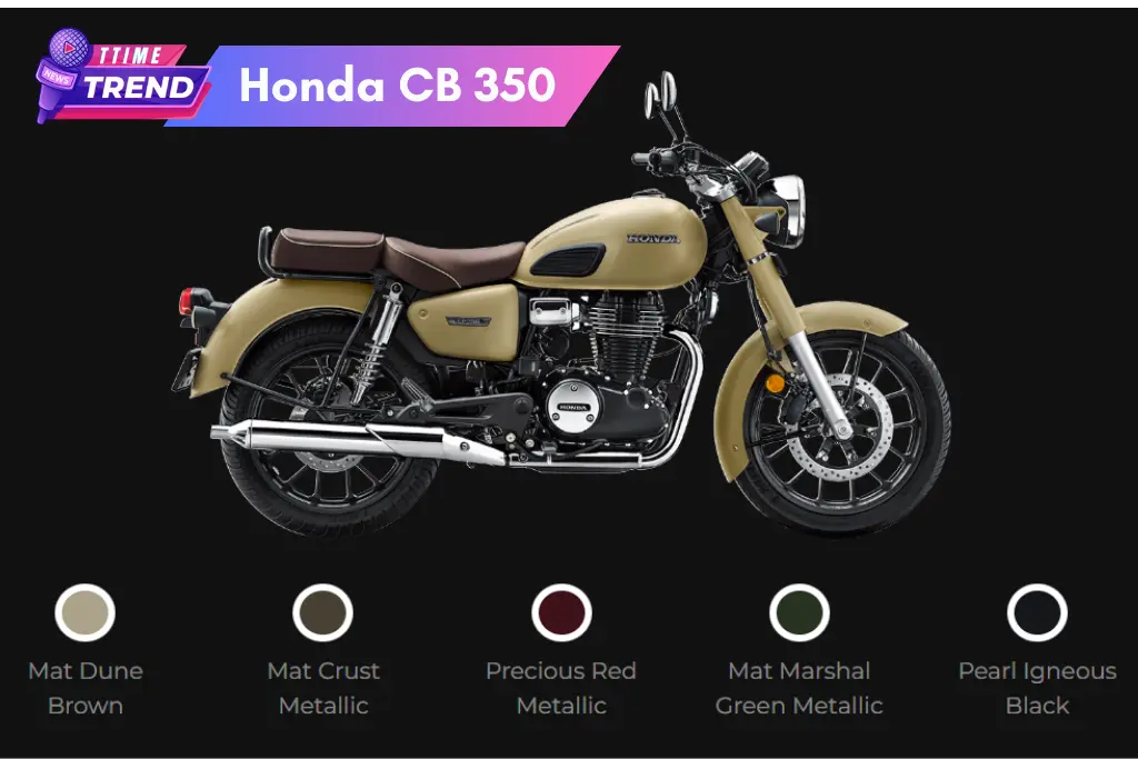 2024 Honda CB 350 vs Royal Enfield Classic 350