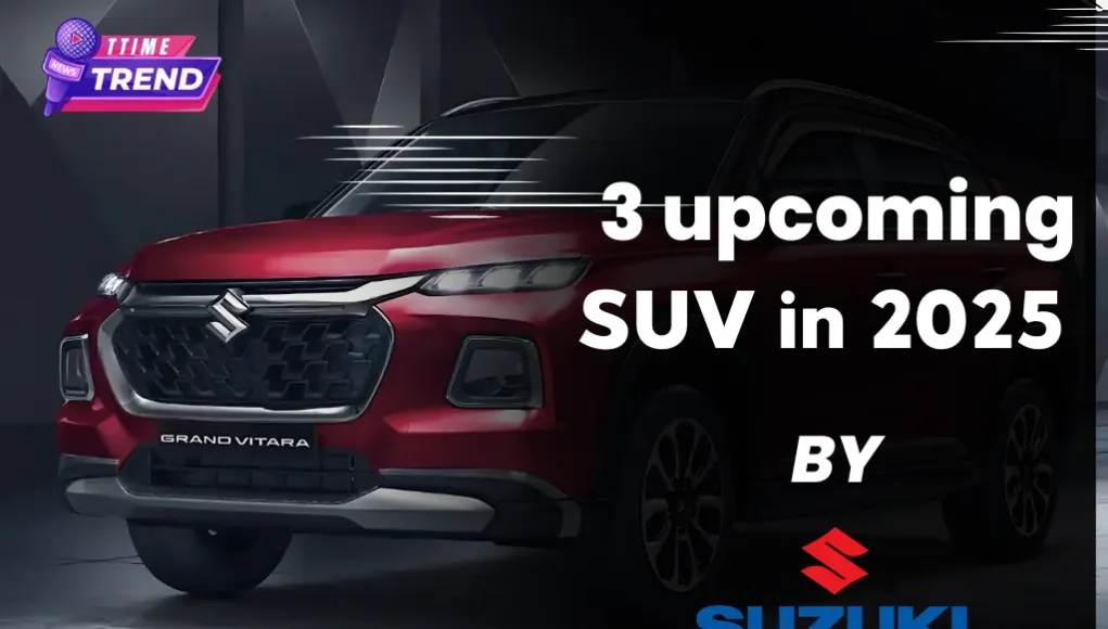 3 upcoming SUV in 2025