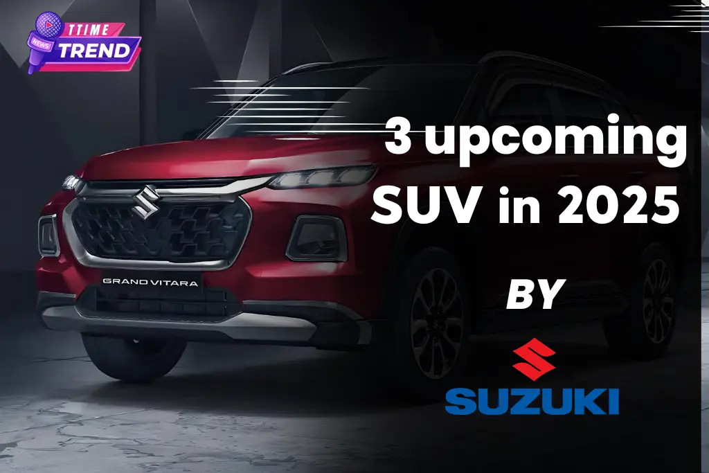 3 upcoming SUV in 2025