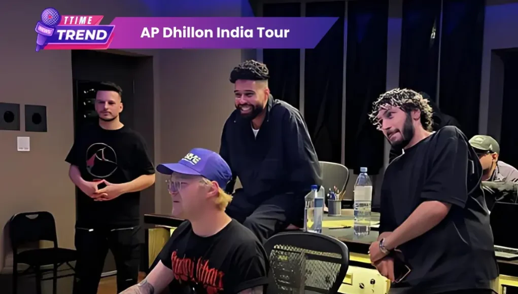 AP Dhillon India Tour