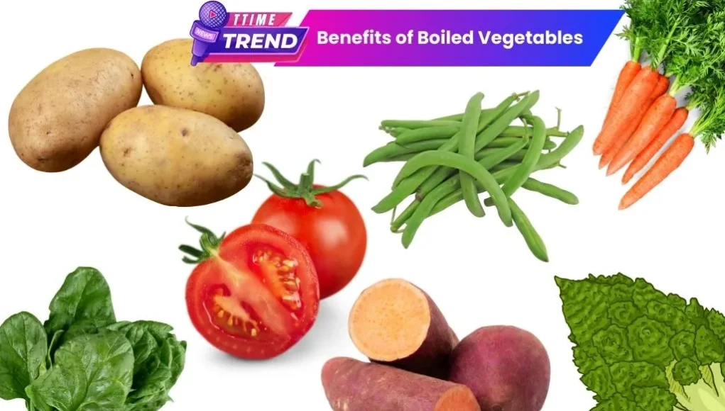 Benefits of Boiled Vegetables