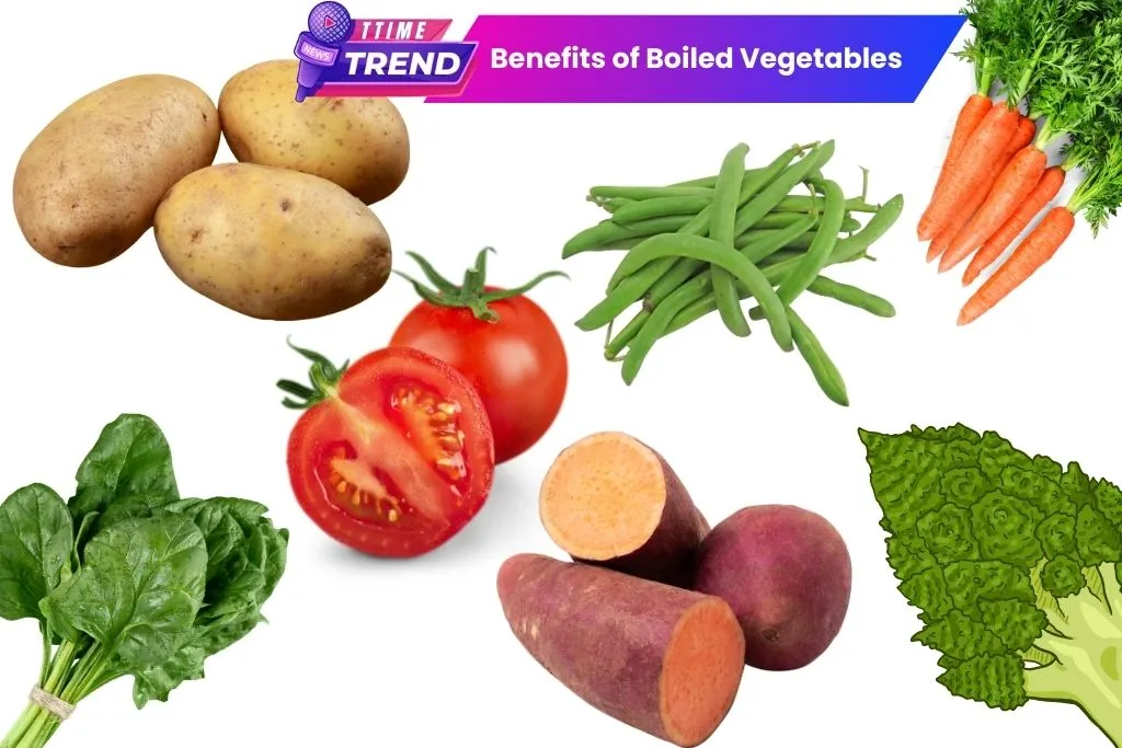 Benefits of Boiled Vegetables