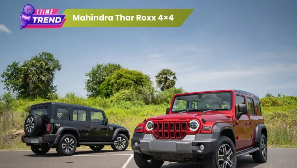 Mahindra Thar Roxx 4×4