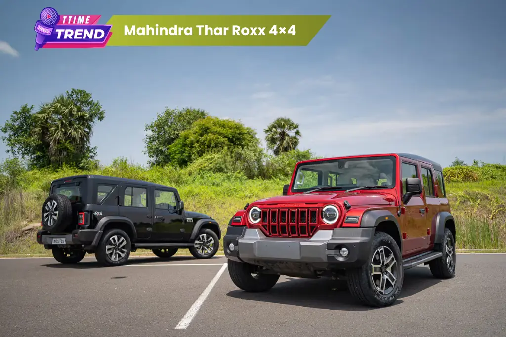 Mahindra Thar Roxx 4×4