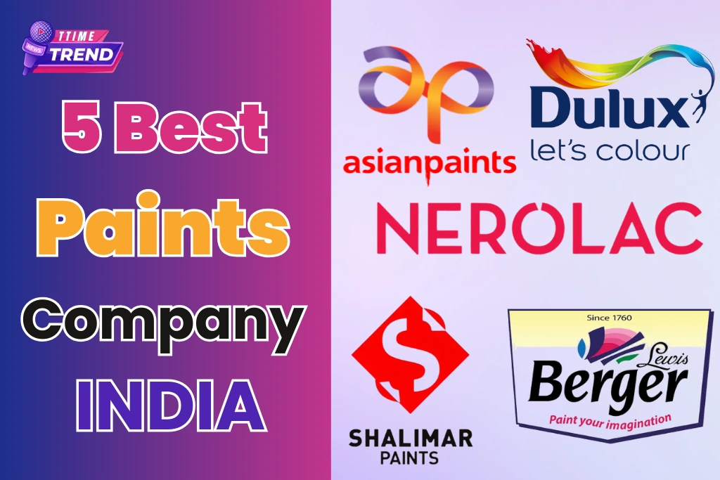 5 Best Paints Company