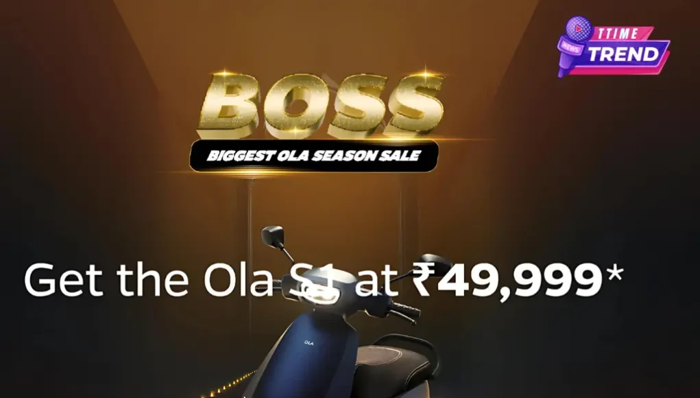 Ola Electric Scooter Discount