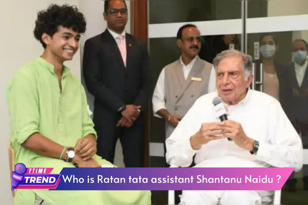 Shantanu Naidu biography, शांतनु नायडू, मोटोपॉज़ प्रोजेक्ट, Who is Shantanu Naidu, ratan tata assistant shantanu naidu,