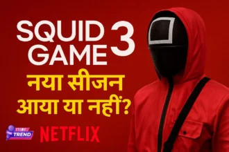Squid Game Season 3 Release Poster in Hindi